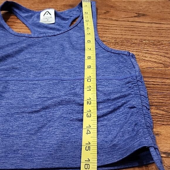 Rockwear Racerback Tank Top Size AU 8 US 4 Australian Activewear Workout Gym - Picture 6 of 6